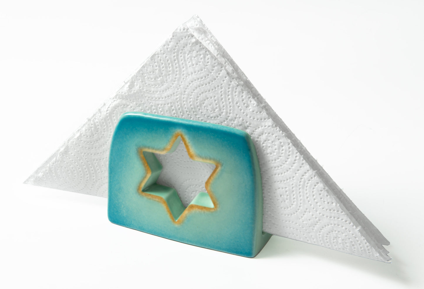 Ceramic Tableware Set with Star of David