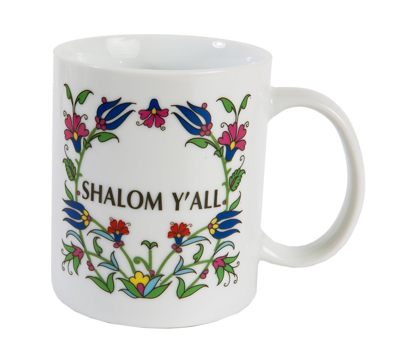 Shalom Y'All Mug