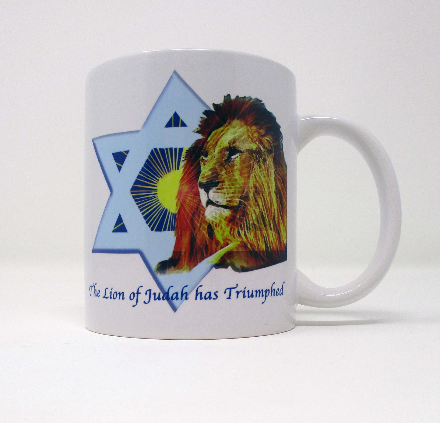 Lion of Judah Ceramic Mug
