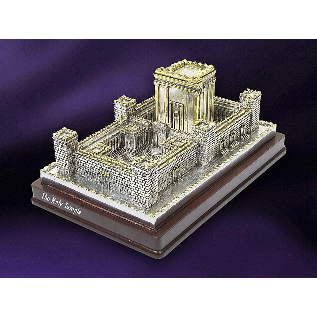 Holy Temple of Jerusalem Statue - Holy Land Gifts