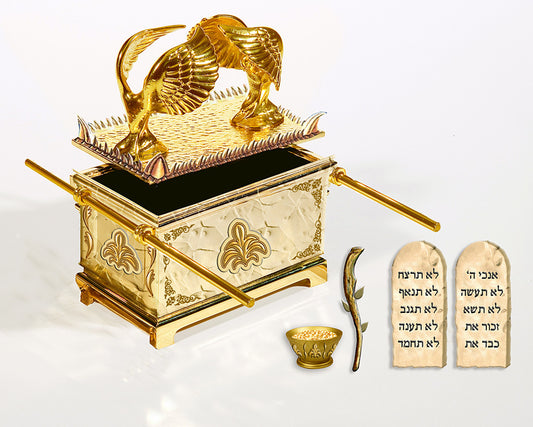 Ark of the Covenant with Sacred Elements
