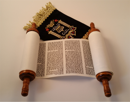 Small Torah Scroll - Holy Land Gifts
