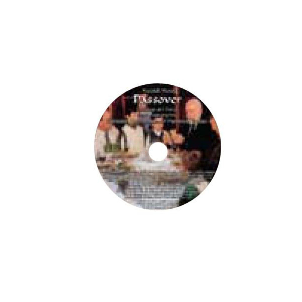 Passover CD: Blessings & Songs of Passover - Holy Land Gifts