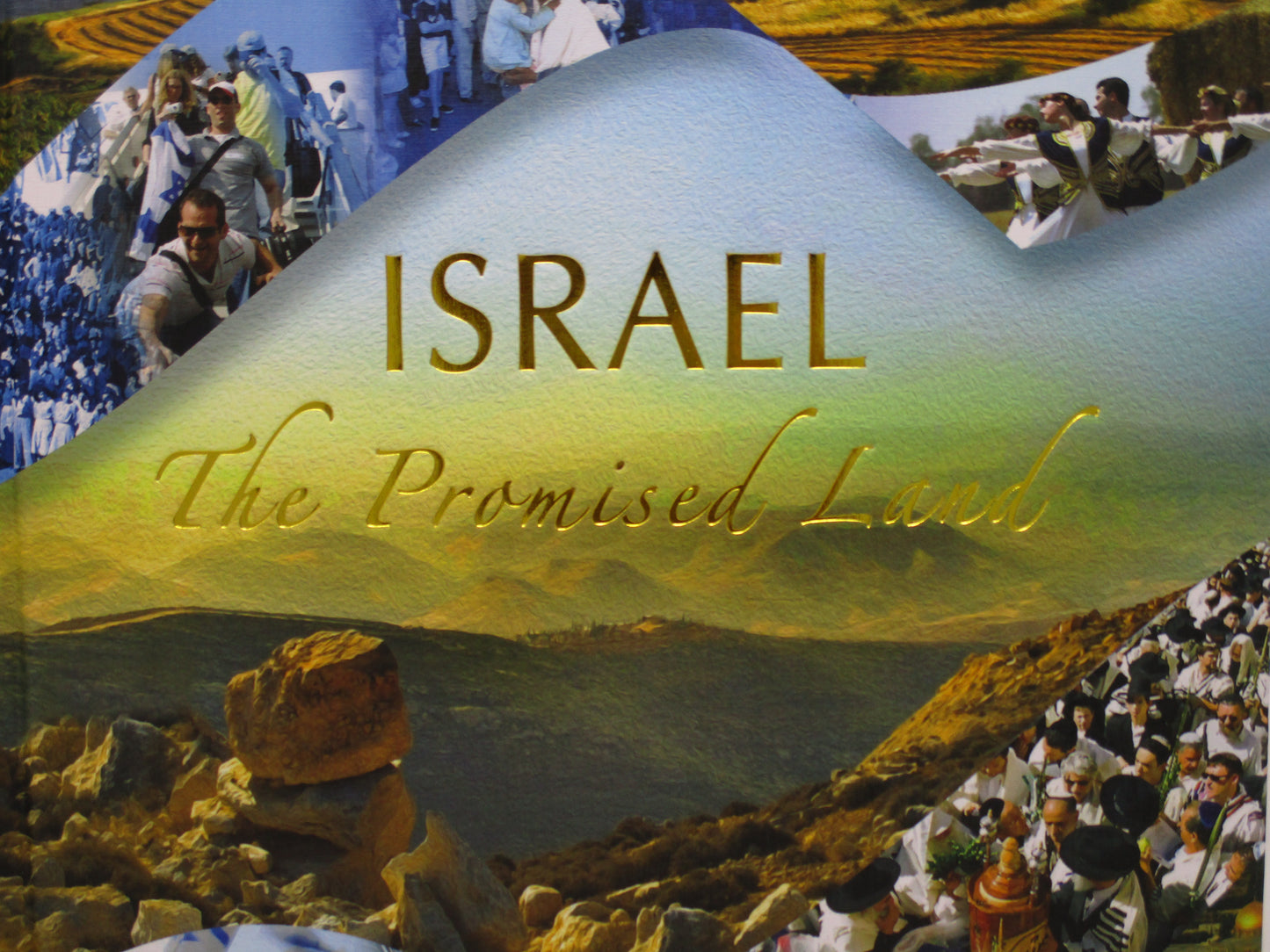 Israel: The Promised Land Book