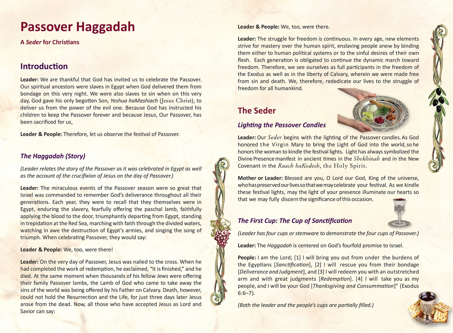 Passover Haggadah