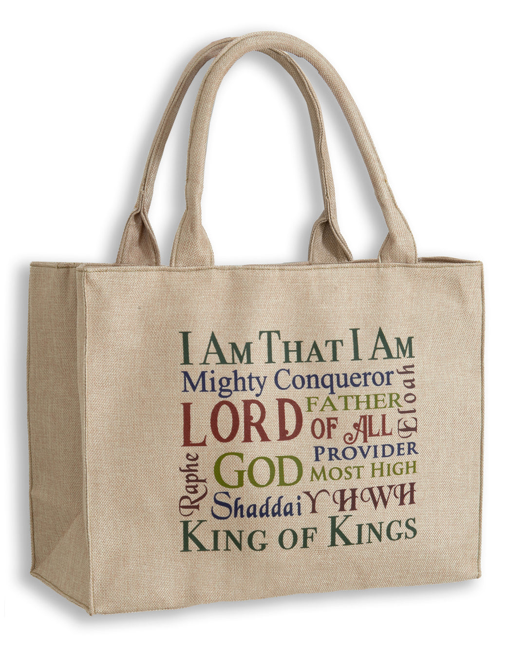 Names of God Tote Bag