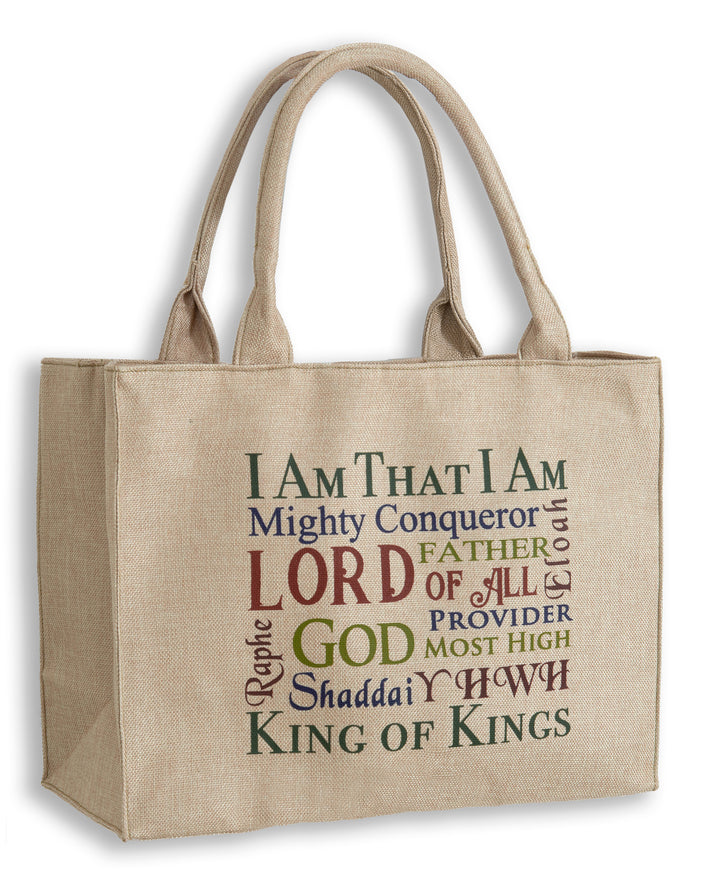 Names of God Tote Bag