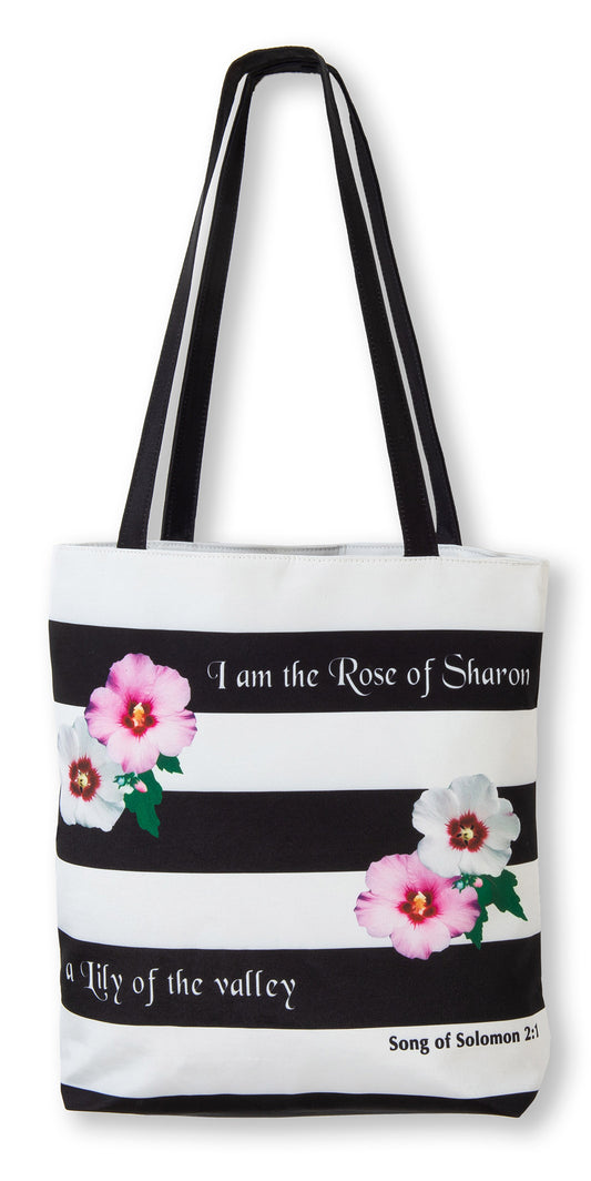 Rose of Sharon Tote Bag