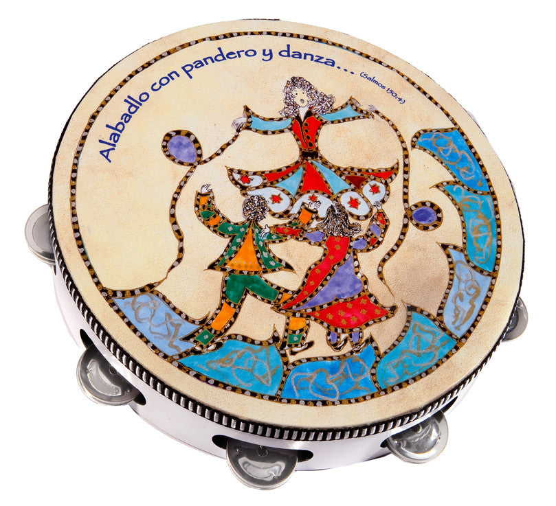 Psalm 150 Spanish Tambourine