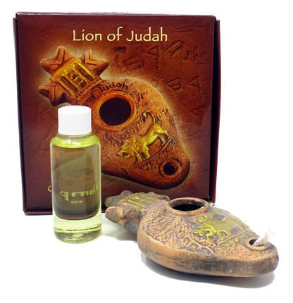 Lion of Judah Lamp