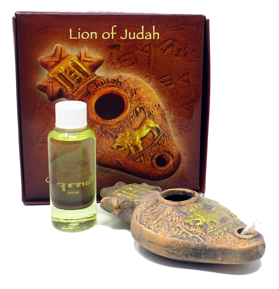 Lion of Judah Lamp