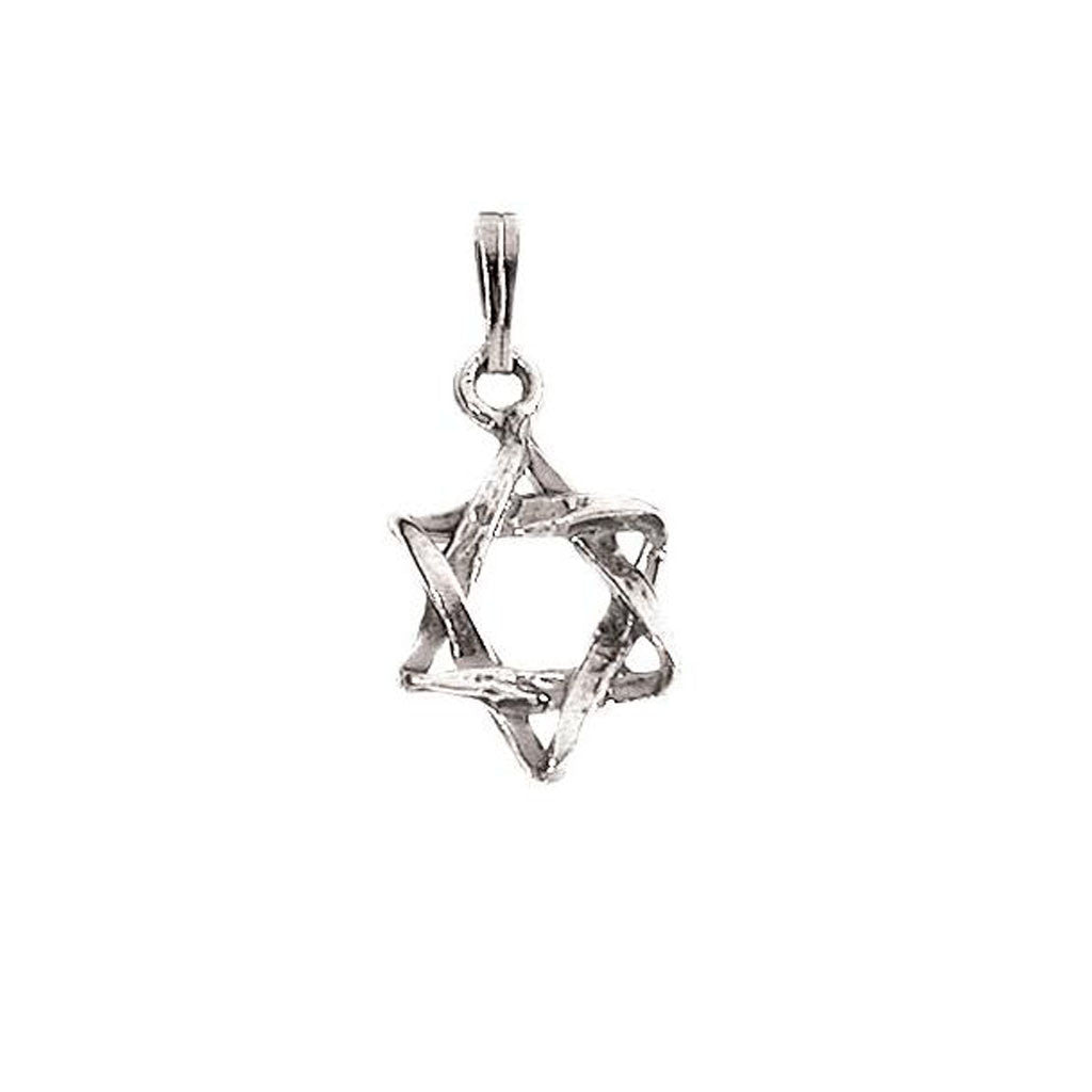 Intertwined Star of David Necklace - Holy Land Gifts