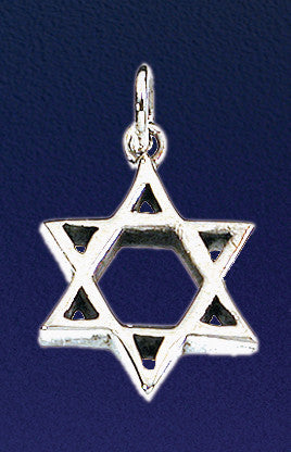 Modern Minimalist Star of David Necklace - Holy Land Gifts
