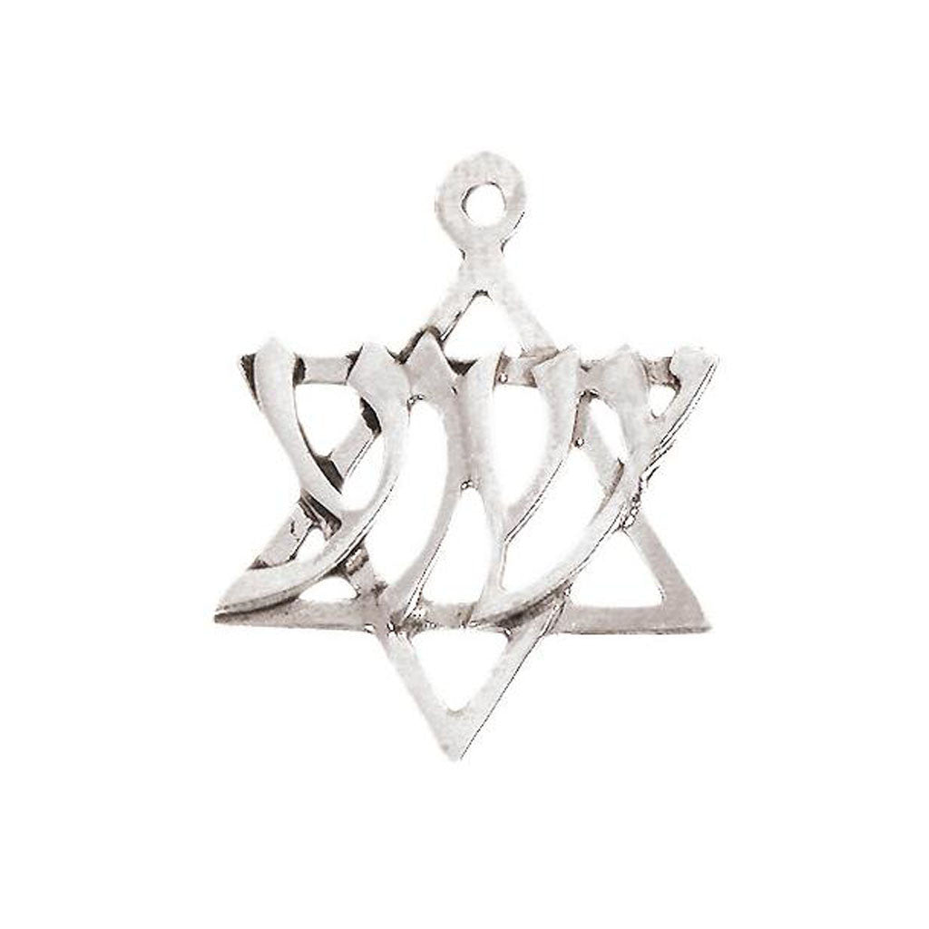 "Yeshua" Hebrew Necklace - Holy Land Gifts