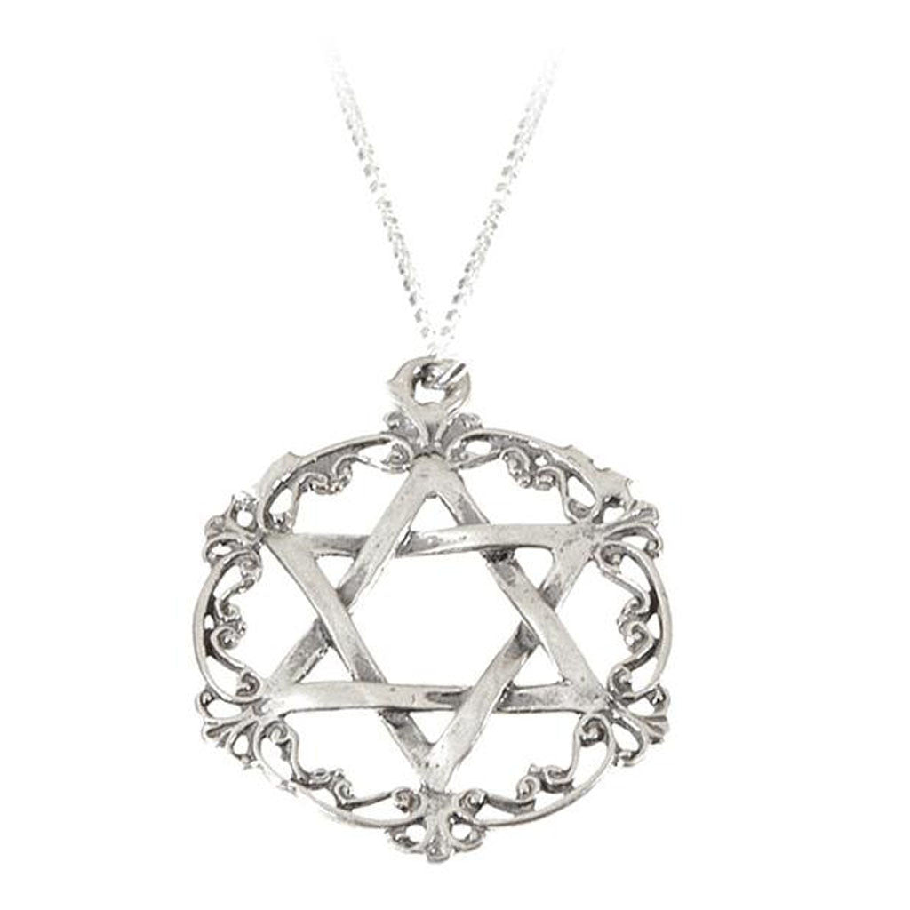 Queen Esther Silver Filigree Necklace - Holy Land Gifts