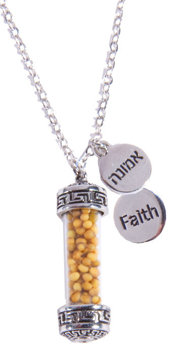 Mustard Seed Necklace