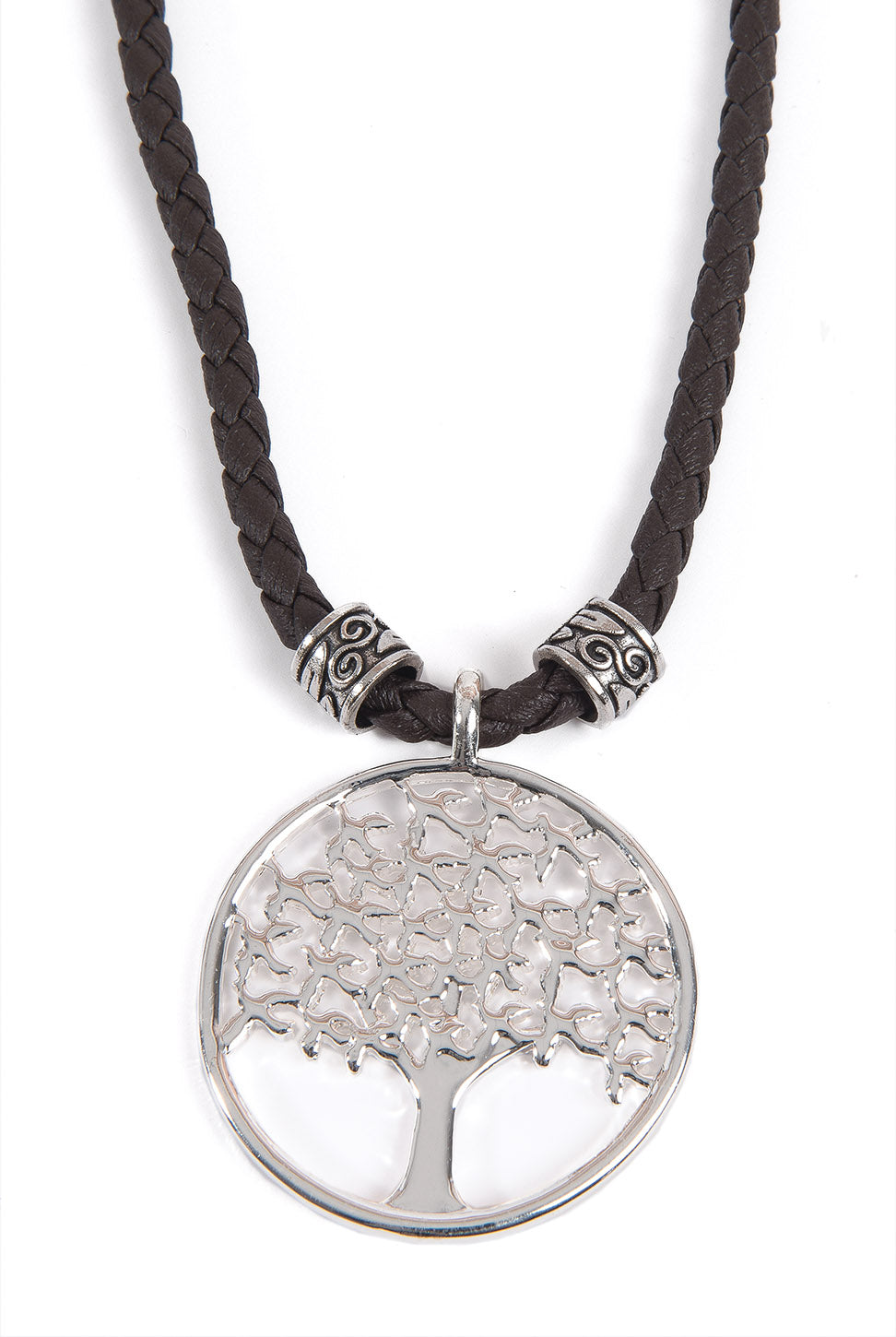 Tree of Life Braided Necklace