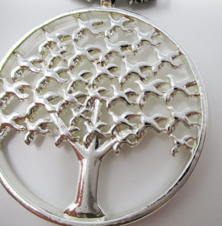 Tree of Life Braided Necklace