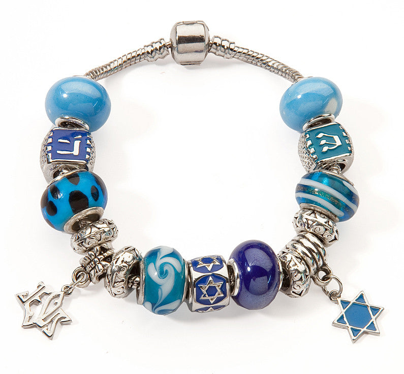 Bible Symbols Bracelet - David & Jesus Star