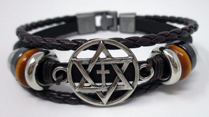 Star of David & Cross - Bracelet