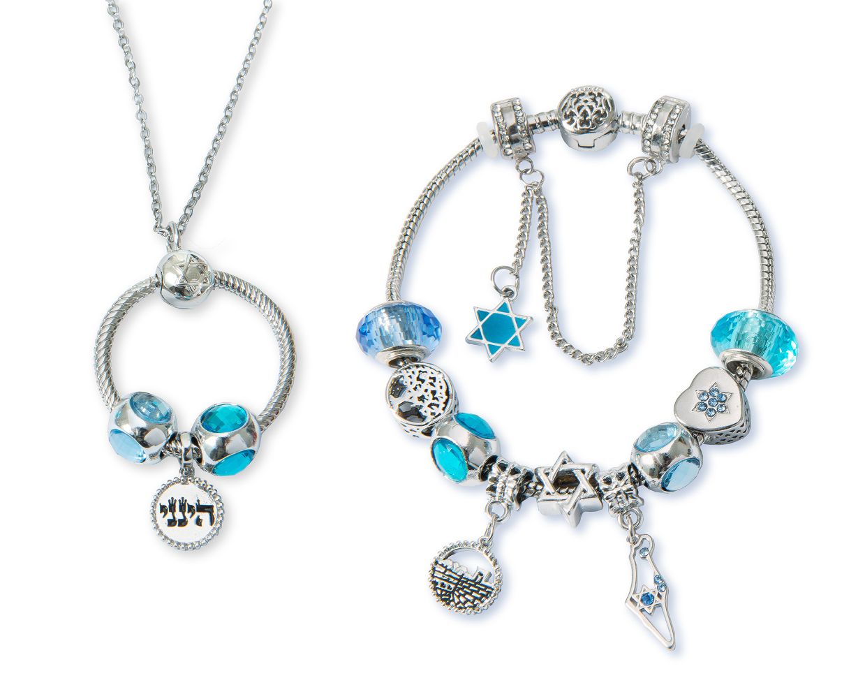 Roots of Faith Jewelry Set - Holy Land Gifts