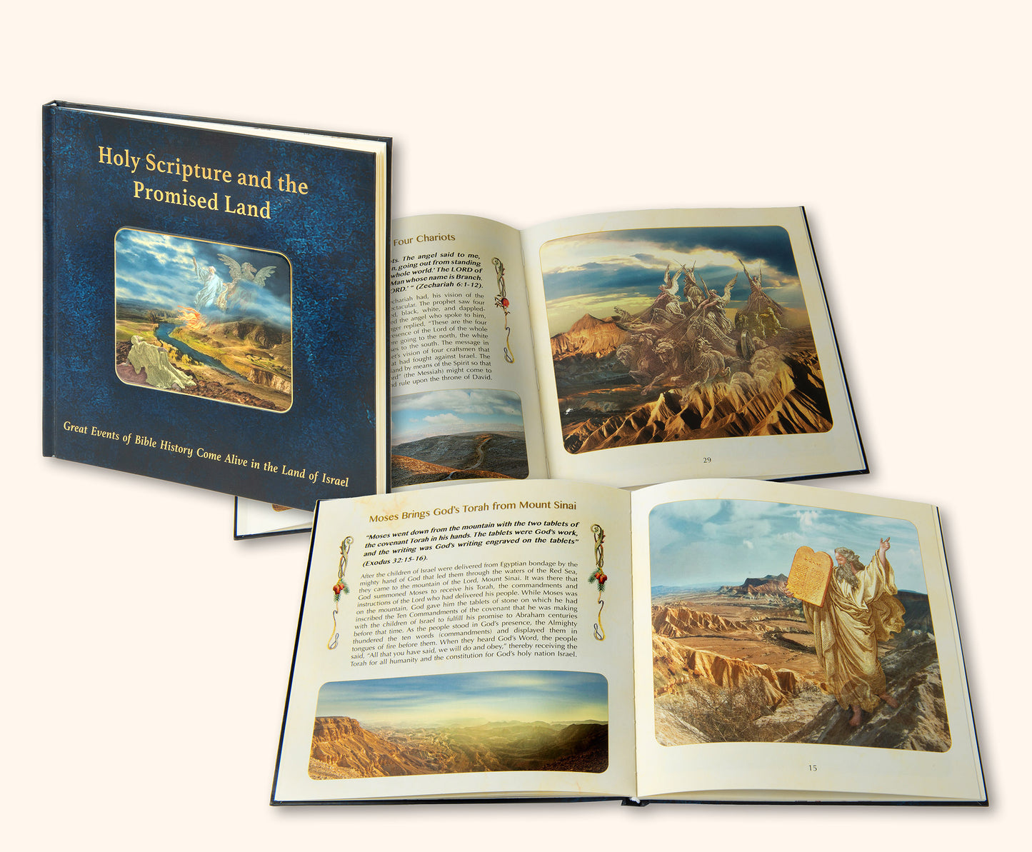 Holy Scripture and the Promised Land Table Book
