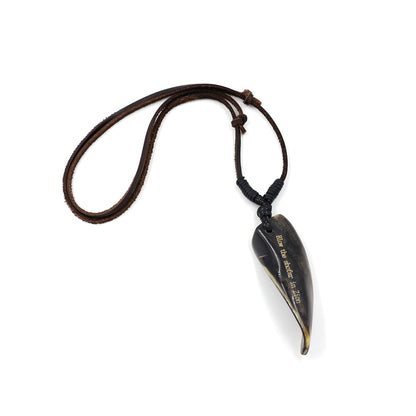 Shofar Tip Necklace