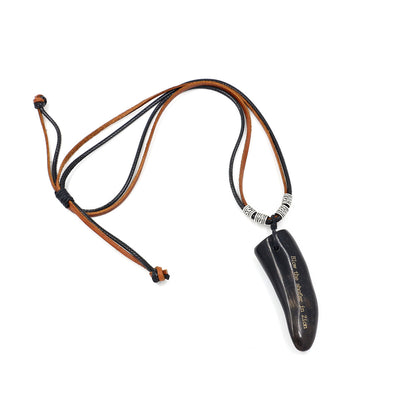 Shofar Tip Necklace