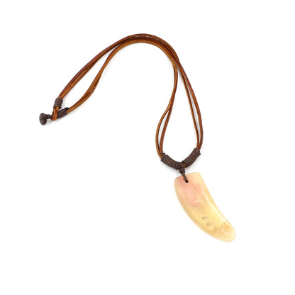 Shofar Tip Necklace
