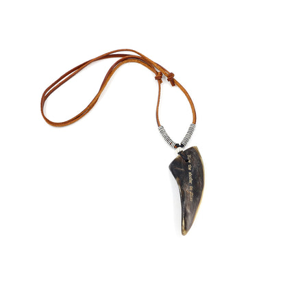 Shofar Tip Necklace