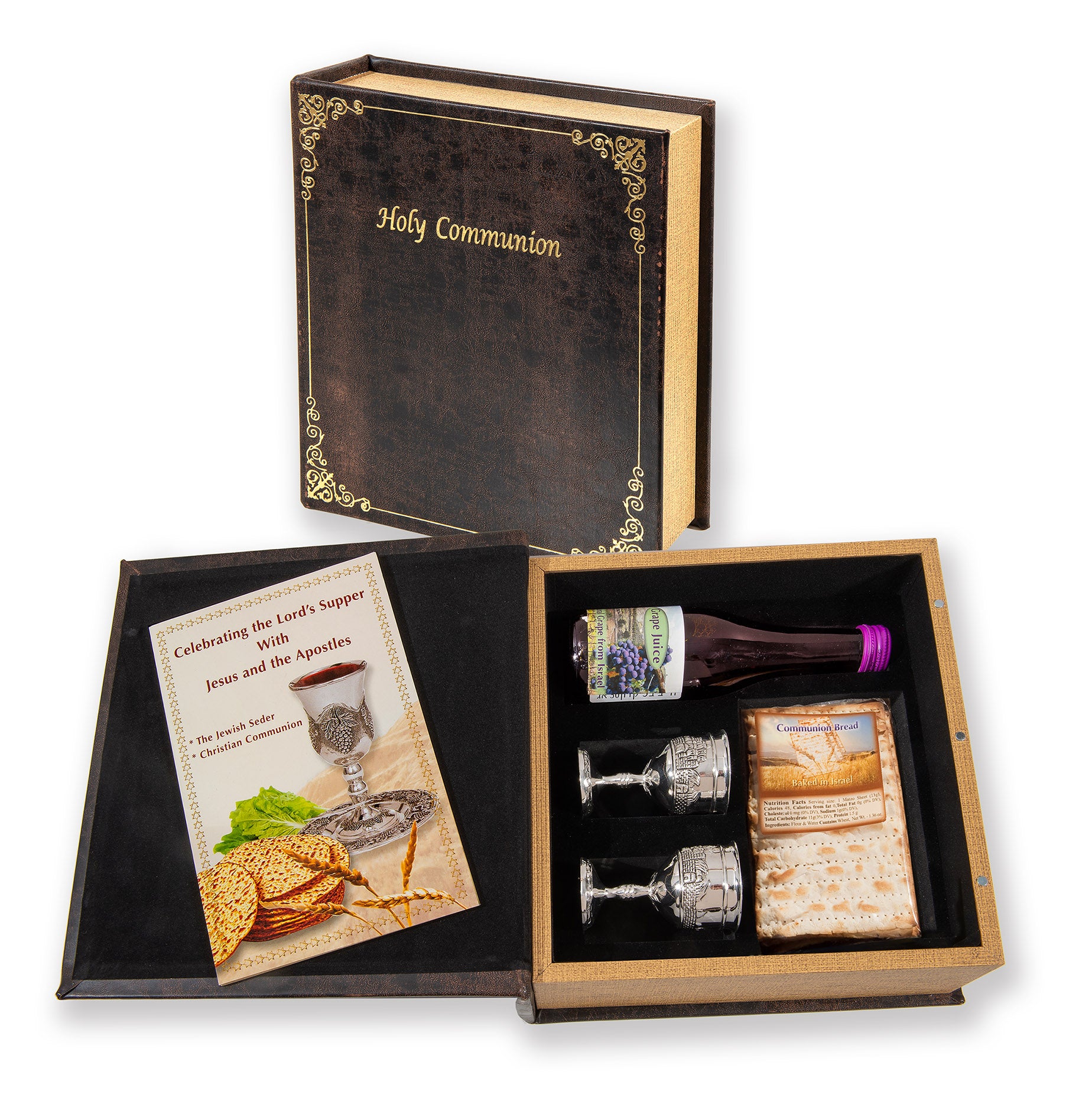 Catholic Communion Set Communion Set Silver – Holy Land Gifts
