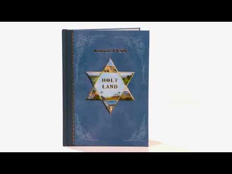 holy land tour journal